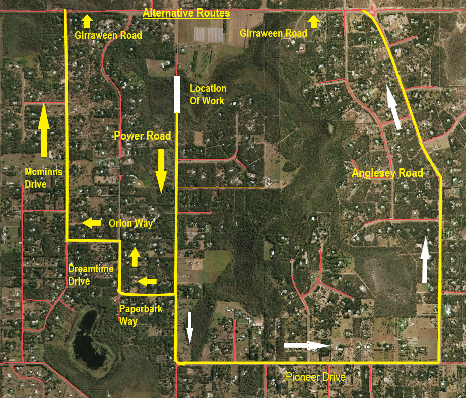 Power Road Road Safety Upgrades Litchfield Council
